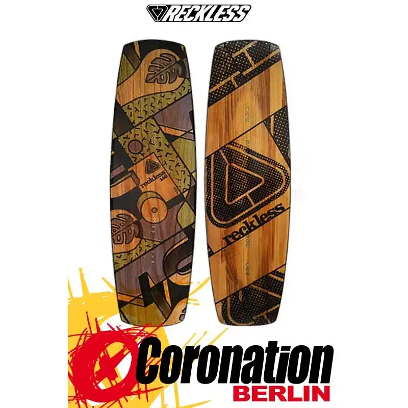 Reckless R.A. 146 FULL GRAPHIC Wakeboard 2018 Top-Angebot