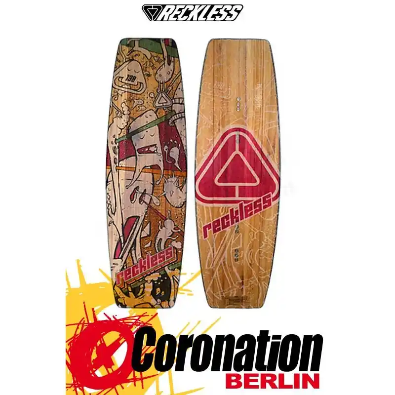 Bestseller Reckless R.R. 138 FULL GRAPHIC Wakeboard 2018