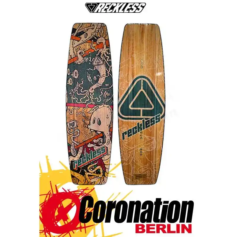 Reckless R.R. 142 FULL GRAPHIC Wakeboard 2018 Neue Kollektion