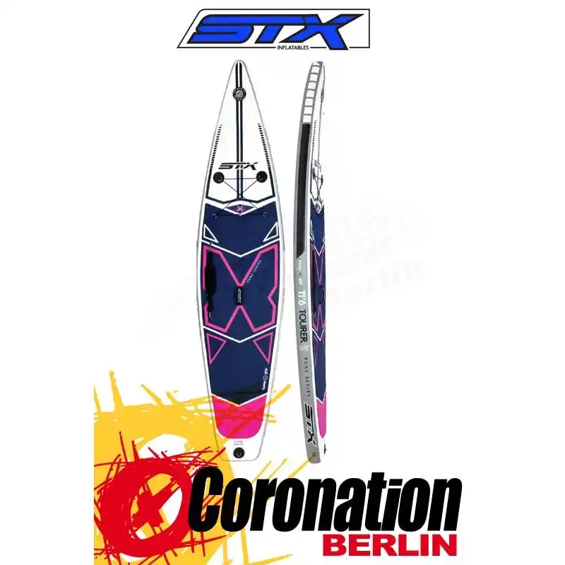 STX Inflatable SUP X-LIGHT 11‘6 Touring iSup Board 2018 Pink Super-Preis