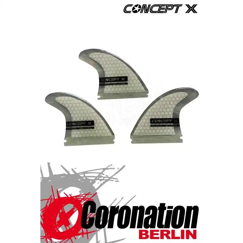 Echt Concept X Wave Finnen Blade II G10 Honeycomb Fins (Future Base)