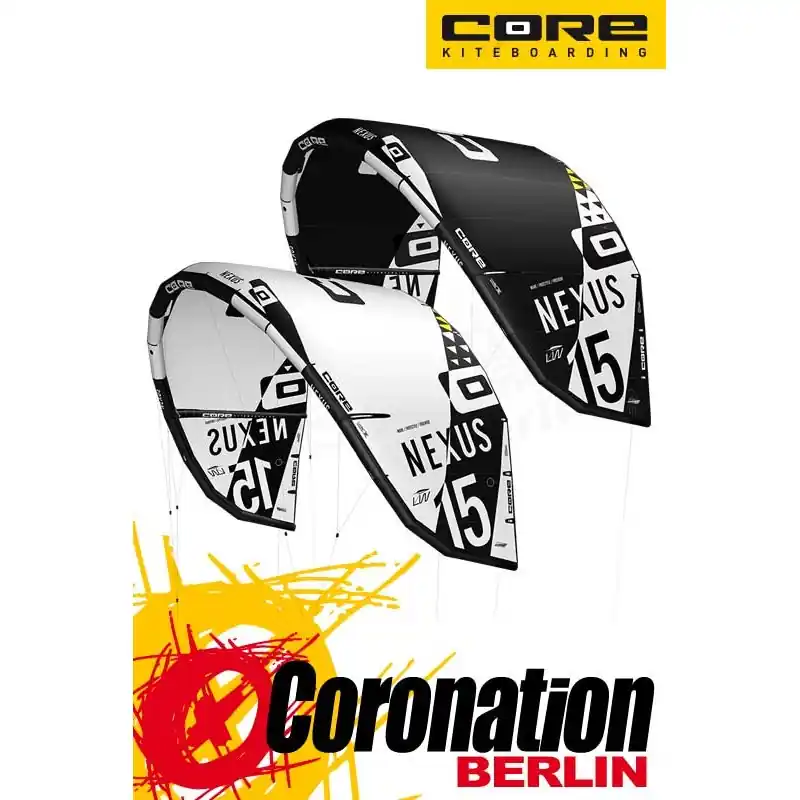Garantierte Lieferung CORE NEXUS LIGHTWIND Kite
