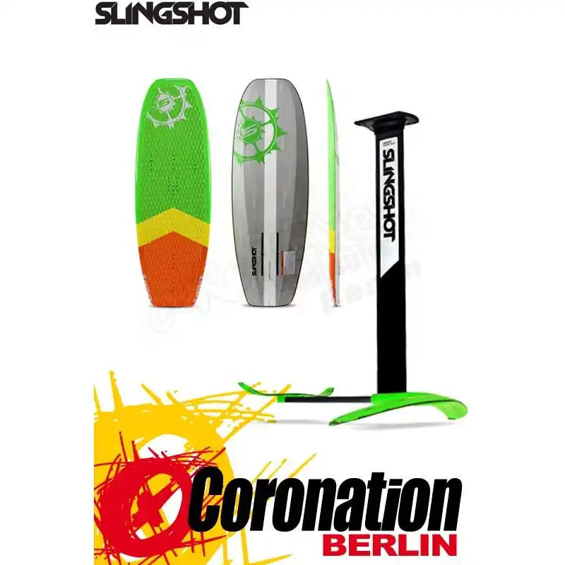 Top-Preis Slingshot Dwarfcraft 4‘6‘‘+ Hover Glide NF² TIME CODE 57 Foilboard SET