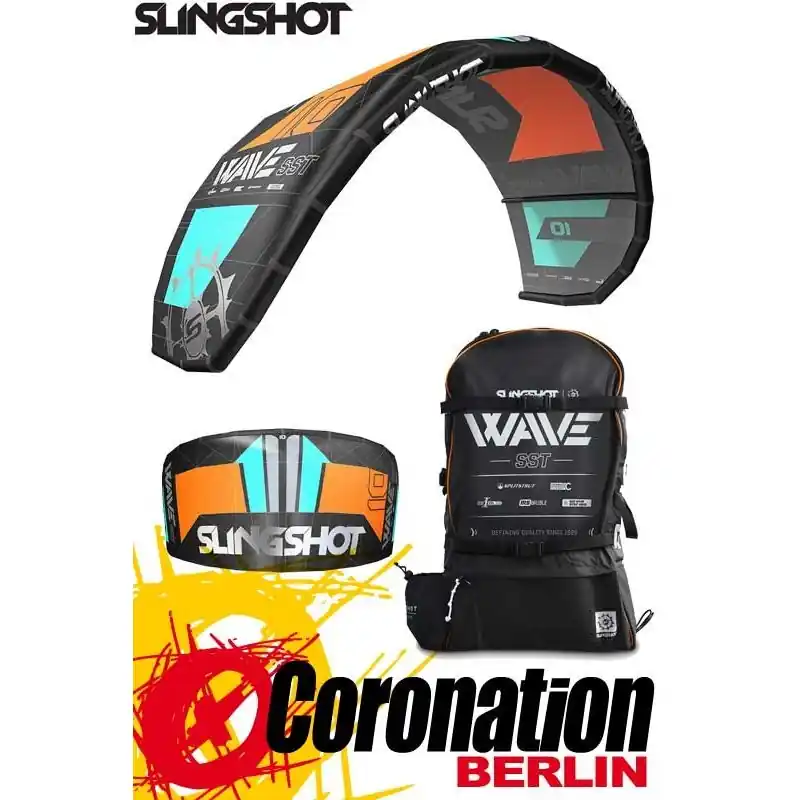 Slingshot Wave SST 2017 TEST Kite 6qm Nur Für Kurze Zeit