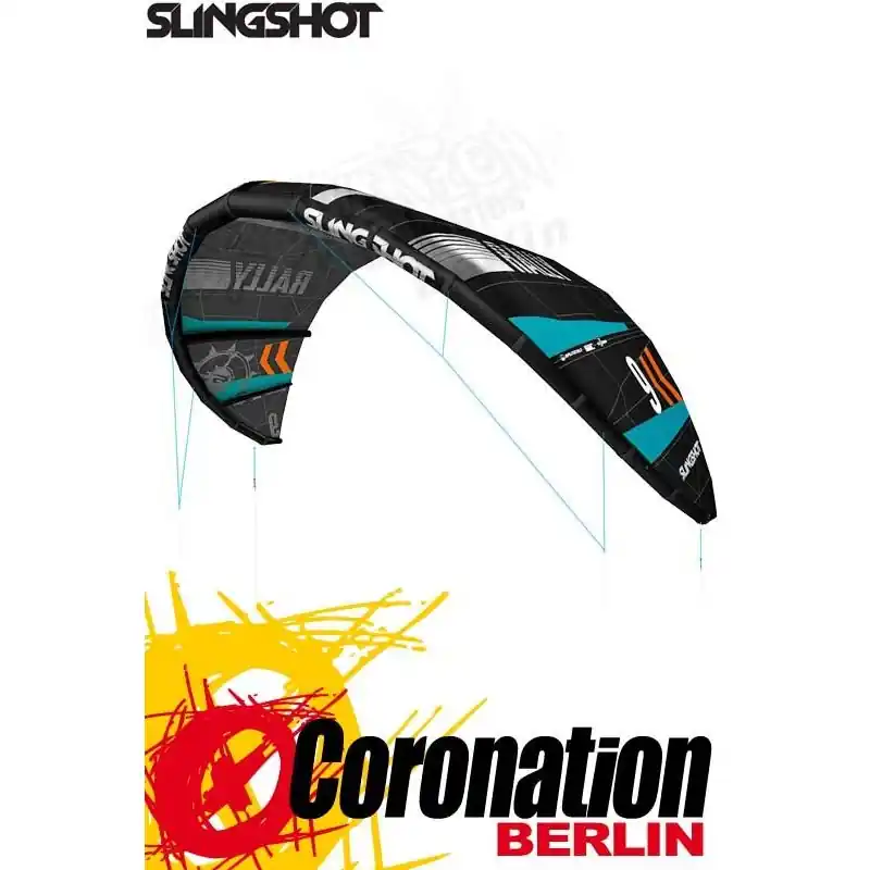 Zertifiziert Slingshot Rally 2018 TEST Kite 7qm
