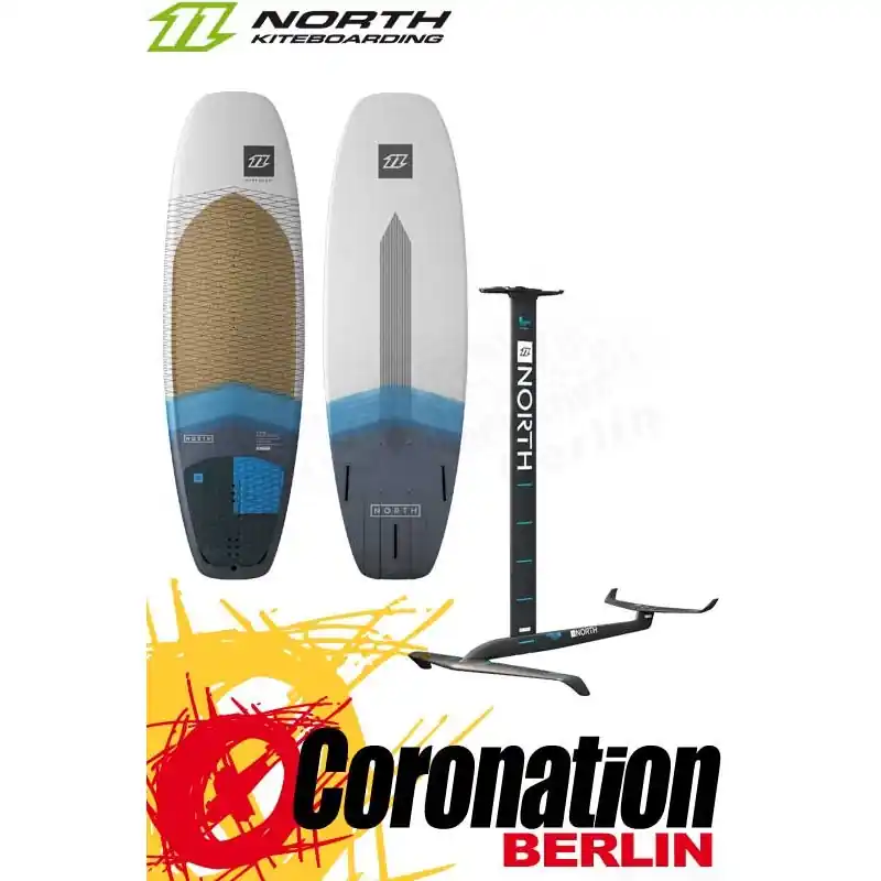 North Hybrid + Speedster Kitefoil Set 2018 Meistverkauft