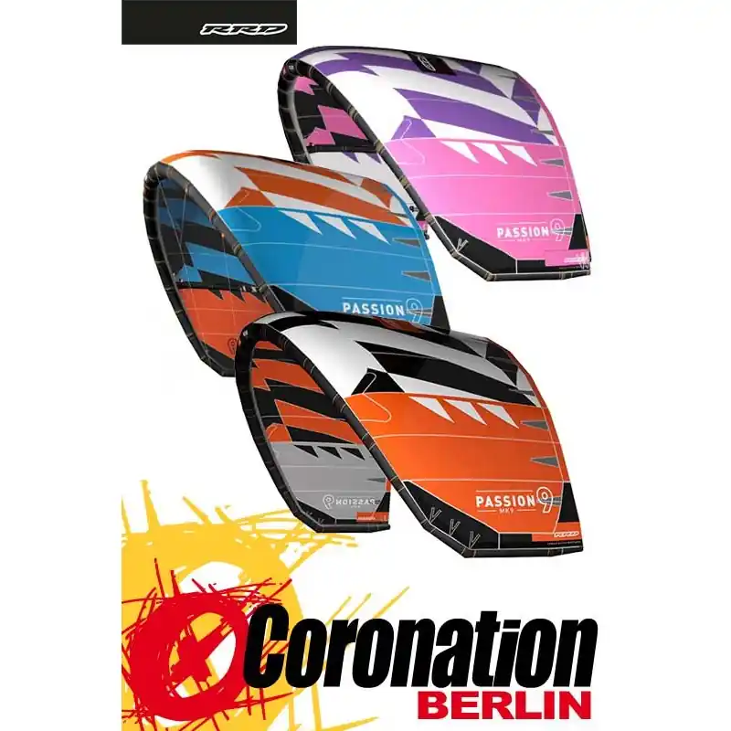 RRD Passion MK9 FREERIDE / WAVE / BIG AIR Kite 2018 Solange Der Vorrat Reicht