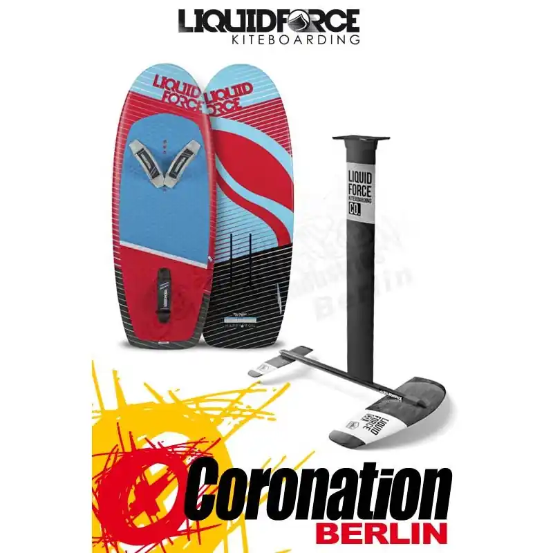 Liquid Force Happy Foil Board 4.5 IMPULSE Foil Set 2018 Echt