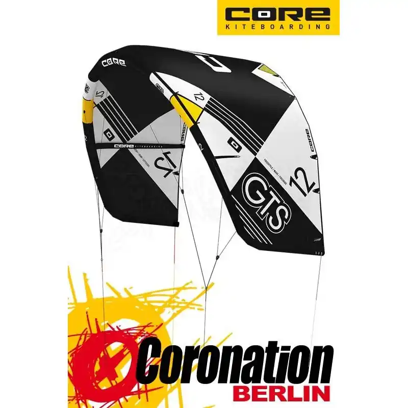 Core GTS4 TEST Kite 6qm Zertifiziert