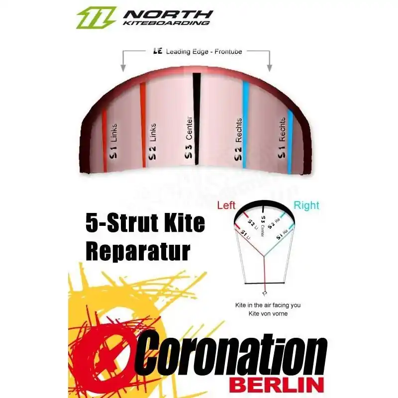 Online Kaufen North Rebel 2017 Bladder Ersatzschlauch Fronttube & Struts