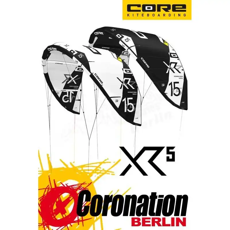 Core XR5 TEST Kite 2018 12qm Kracherpreis