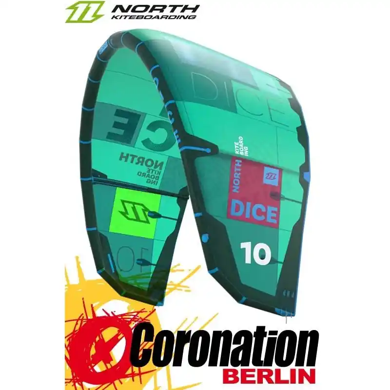 North Dice 2018 TEST Kite 10qm Schneller Versand