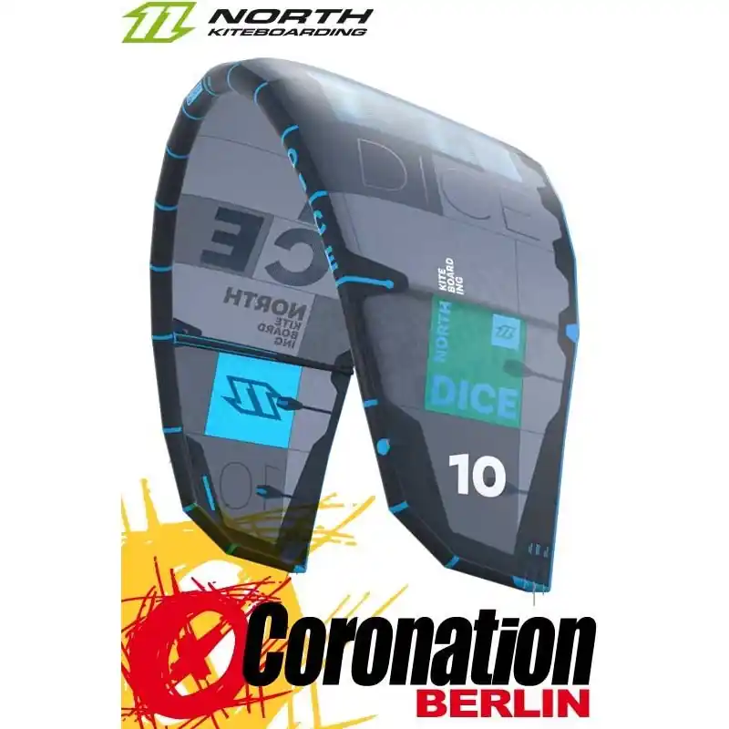 North Dice 2018 TEST Kite 12qm Preisreduziert