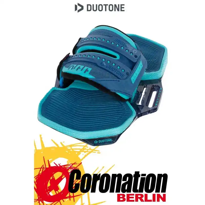 Duotone Entity Combo 2019 Kiteboard Bindung Finale Aktion