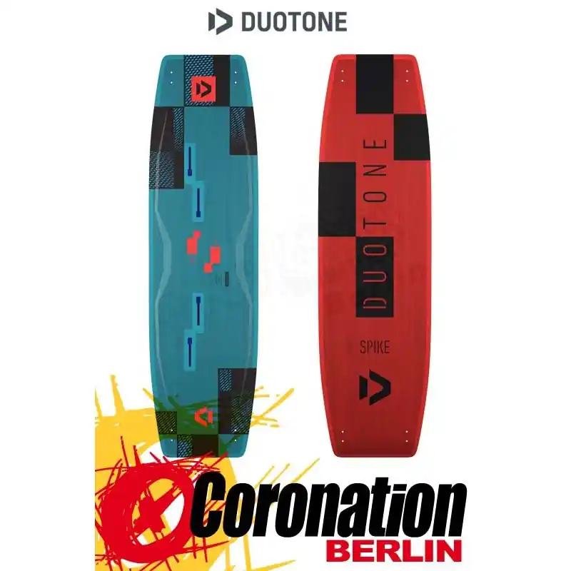 Duotone Spike 2019 Kiteboard Freeride / Lightwind Preis Gesenkt