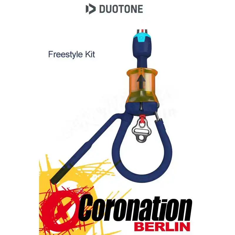Nur Heute Duotone Quick Release Freestyle Kit 2019 Chickenloop