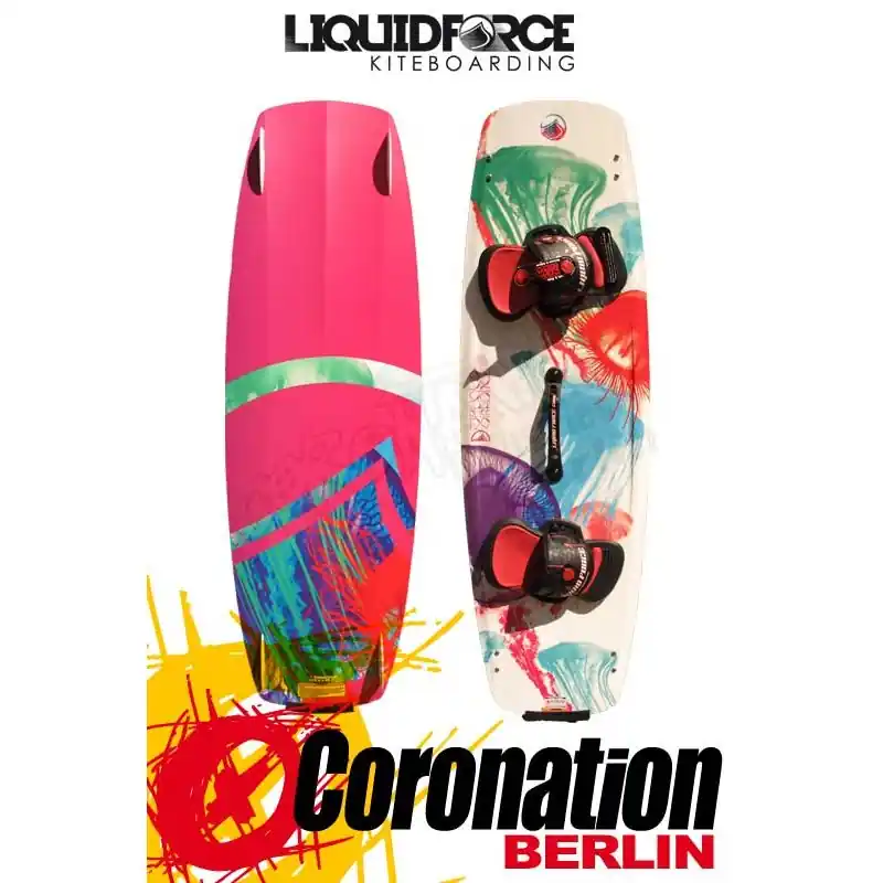 Liquid Force Bliss Frauen Kiteboard + COMP Bindung Must-Have