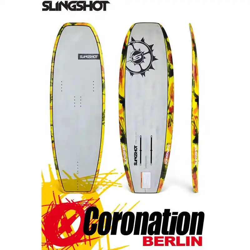 Slingshot HYPERMILER 2019 Foilboard Sichere Zahlung