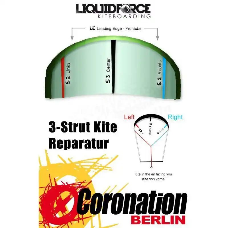 Bestpreis Liquid Force Envy 2016 strut bladder SET