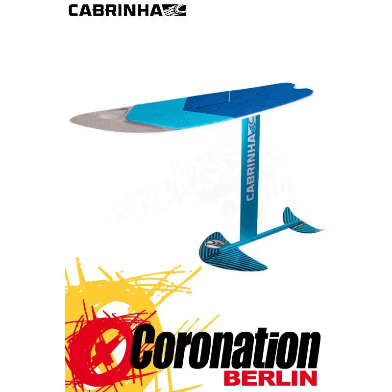 Sonderaktion Cabrinha DOUBLE AGENT 2018 SET - Hydrofoil Board + Foil