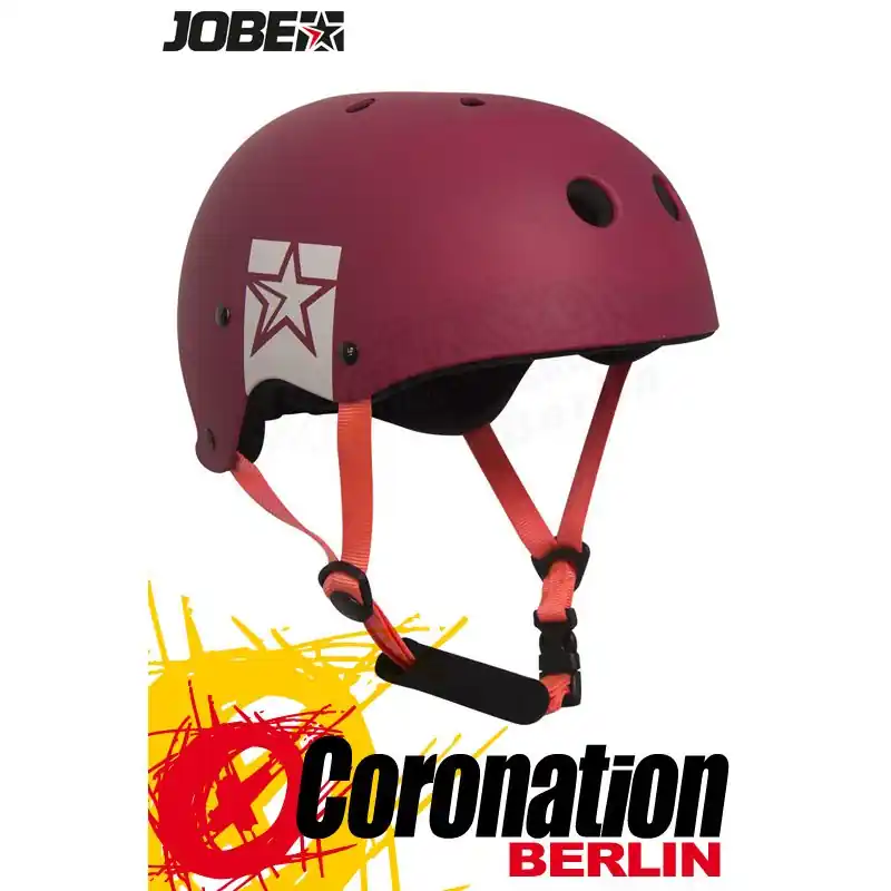 Jobe Slam Wake Helmet Red Jetzt Kaufen