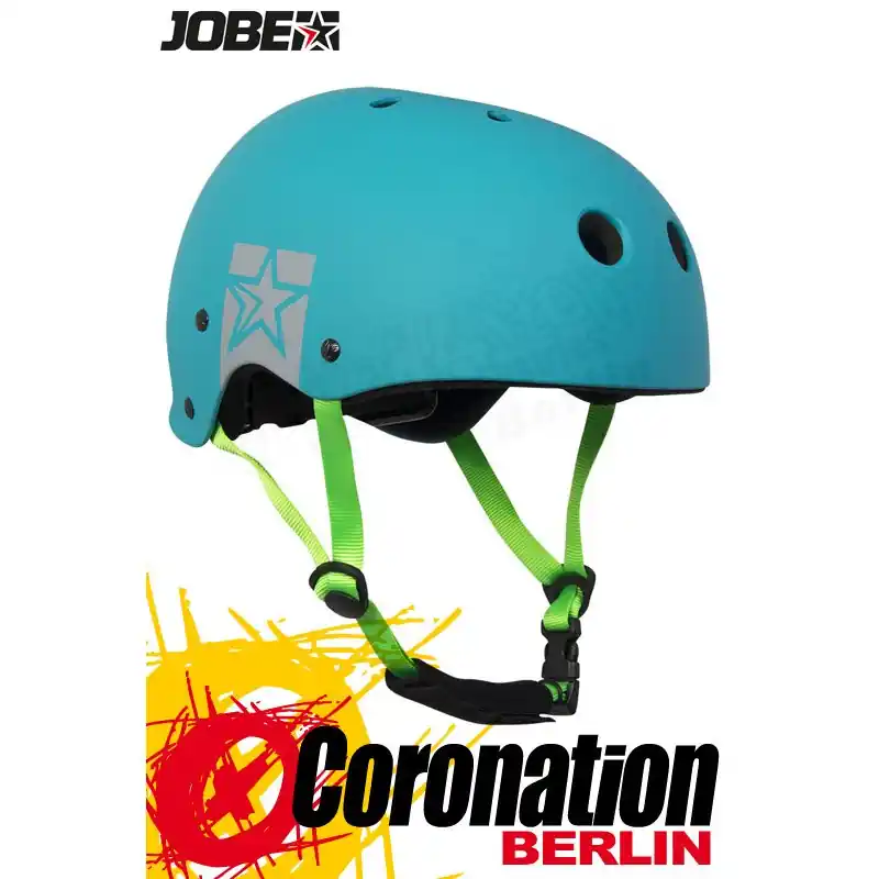 Jobe Slam Wake Helmet Blue Preisknaller