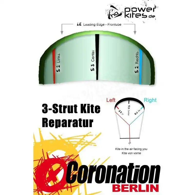 Sonderangebot HQ Powerkites Ignition II strut bladder SET
