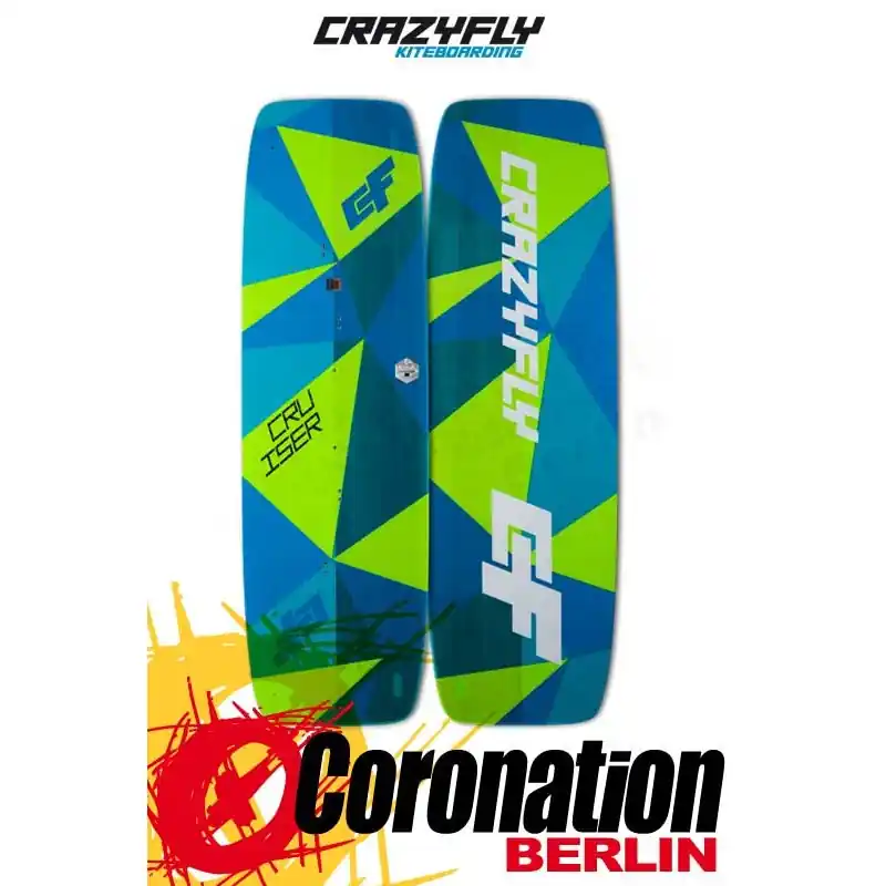 CrazyFly Cruiser 2018 Kiteboard Versand Am Gleichen Tag