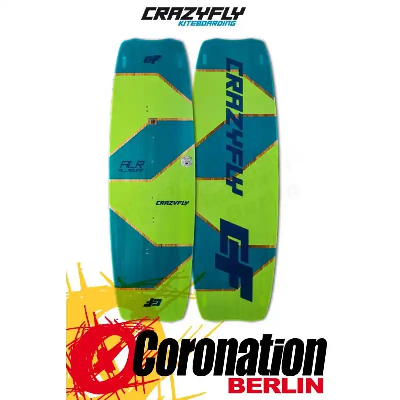 Wochenendangebot CrazyFly Allround 2018 Kiteboard