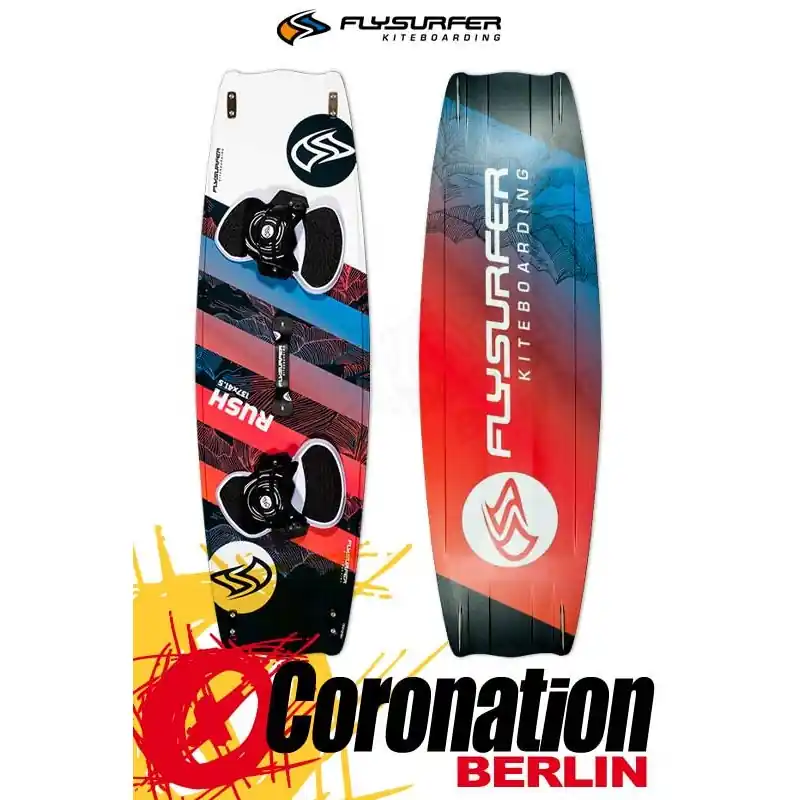 Echt Flysurfer RUSH 2018 Kiteboard Set