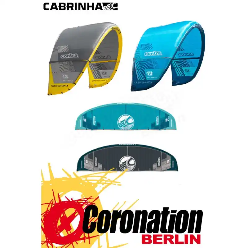Cabrinha CONTRA 2019 Kite Neuheit