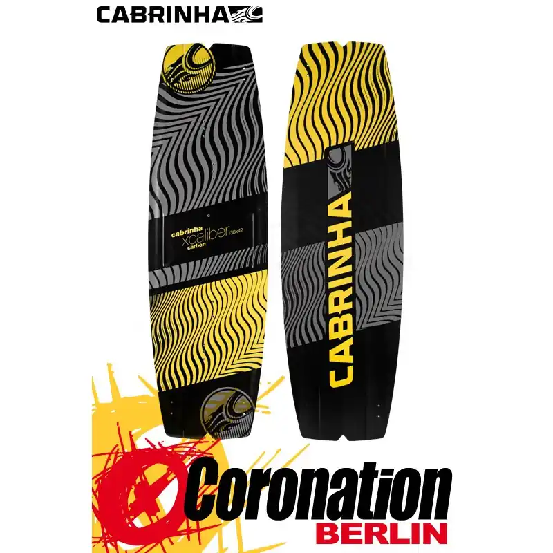 Cabrinha XCaliber CARBON 2019 Kiteboard Neuheit