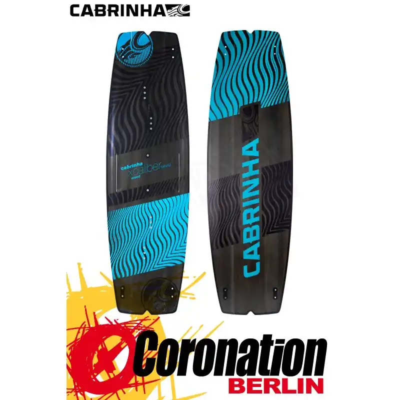 Geprüft Cabrinha XCaliber WOOD 2019 Kiteboard