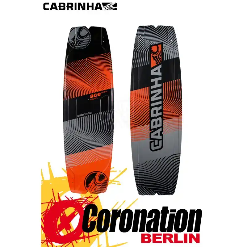 Cabrinha ACE CARBON 2019 Kiteboard Garantierte Lieferung