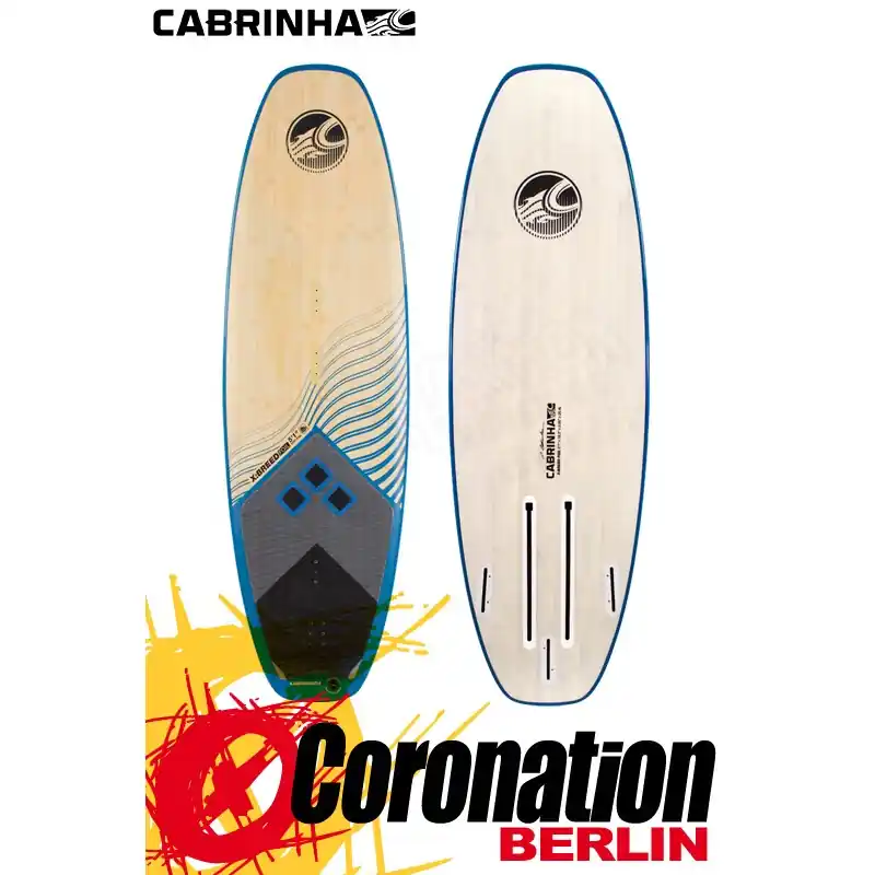 Cabrinha X-BREED FOIL BAMBOO 2020 Foil Surfboard Mega-Angebot