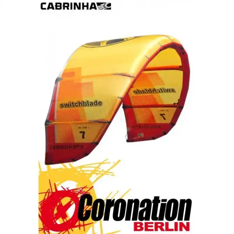 Cabrinha SWITCHBLADE 2019 TEST Kite 9qm - FRISCHFLEISCH Preisreduziert
