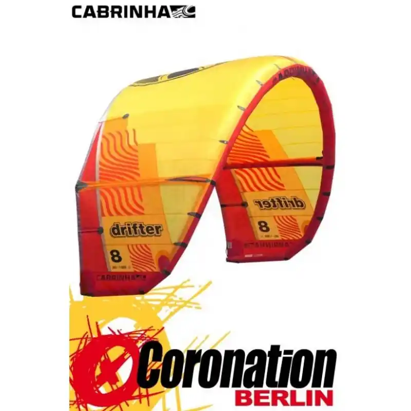 Neue Kollektion Cabrinha DRIFTER 2019 TEST Kite 7qm