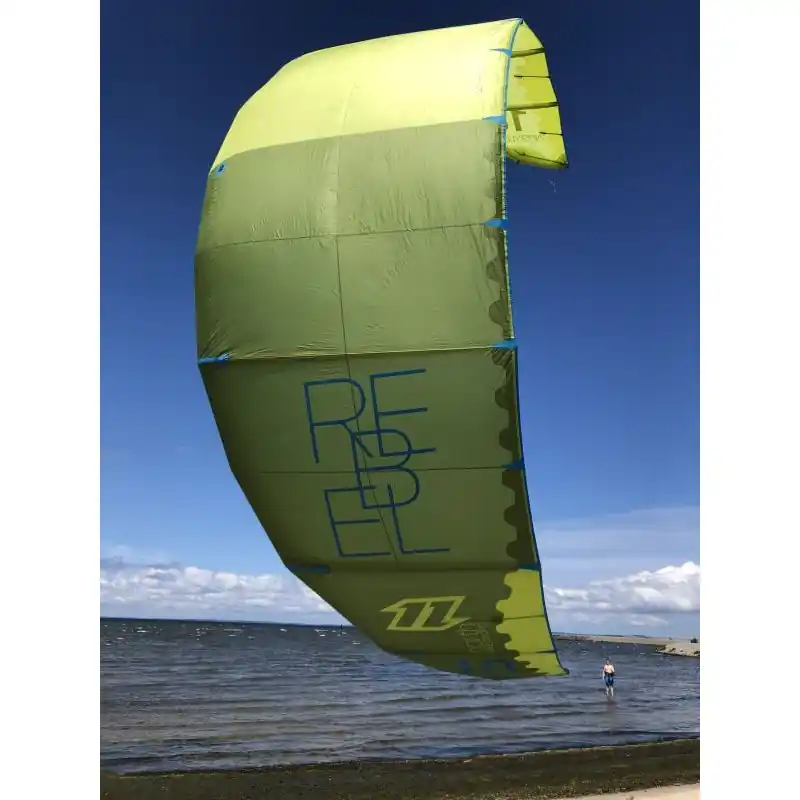North REBEL 18m² 2015 TOP GEBRAUCHTKITE Expressversand
