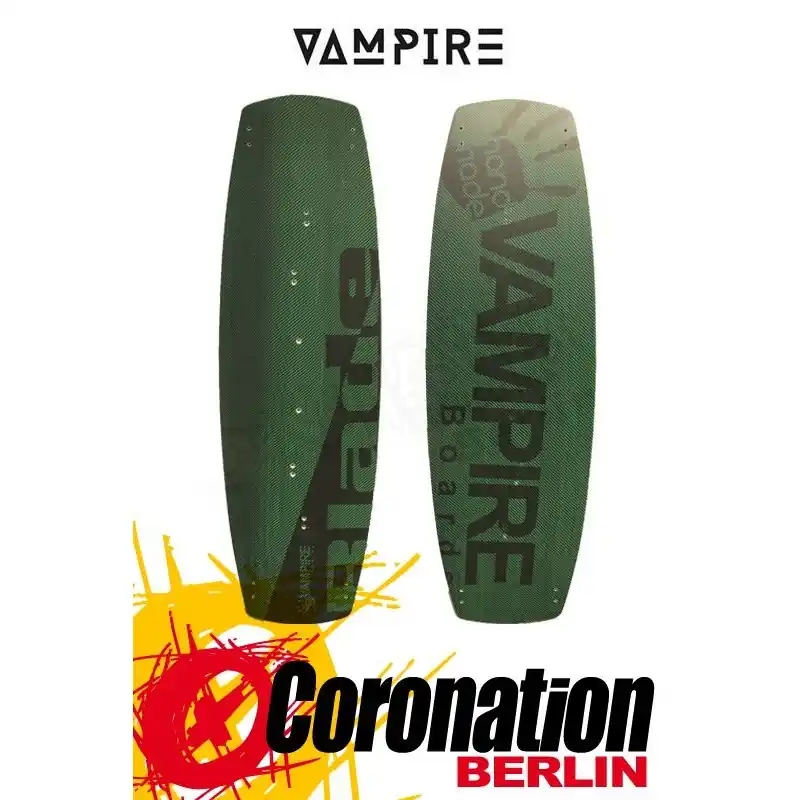 Jetzt Kaufen Vampire Blade LTD Green CARBON Kiteboard
