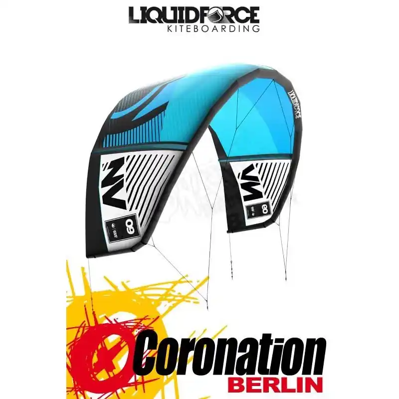 Liquid Force NV Envy 2018 Kite V8 12m Sonderaktion