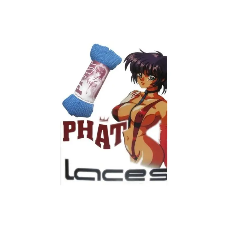 Phat Laces XXL Fat Laces Schnürsenkel Skyblue Bestpreis