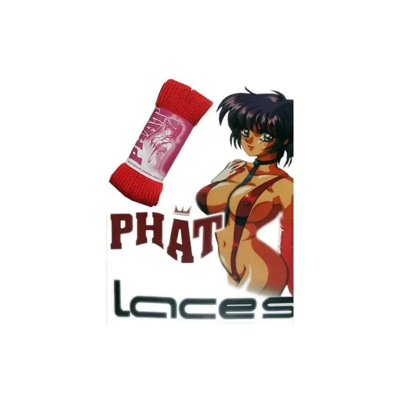 Online Kaufen FAT LACES - XXL Sneaker Schnürsenkel light red