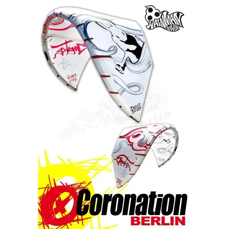 Wainman Smoke Kite 9m² - WHITE Edition Sofort Bestellen