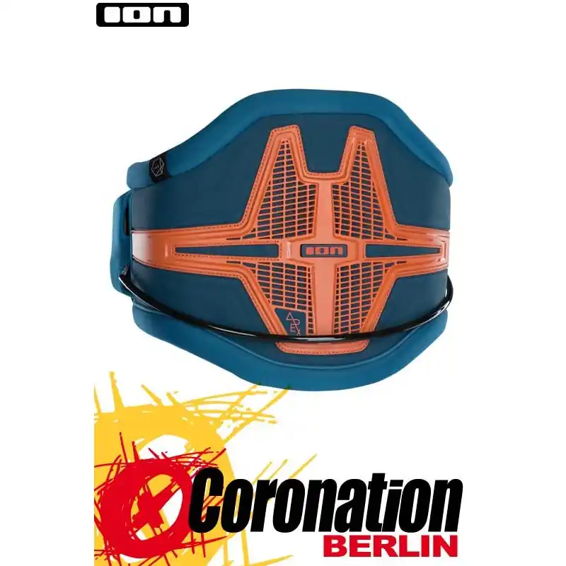 ION Apex 7 Kite Waist Harness 2019 Hüfttrapze Sky Blue Markenware