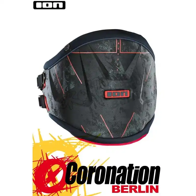 Direkt Vom Hersteller ION Revoxx Kite 5 Kite Waist Harness 2019 Dark Blue