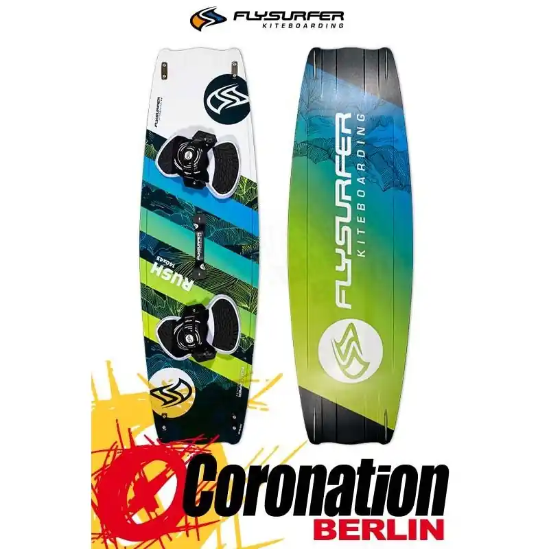 Flysurfer RUSH 2018 Kiteboard 140cm Aktuell