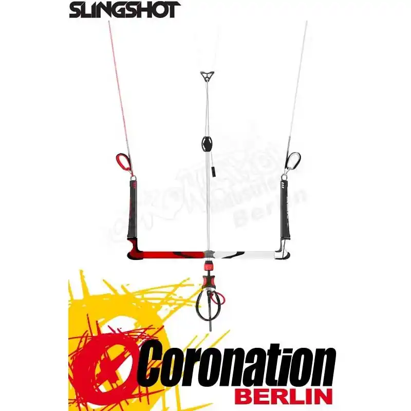Slingshot Compstick Sentinel TEST Bar 2018 23 Inch Geprüft