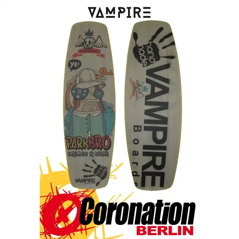 Aktuell Vampire ParkBro LTD Wakeboard