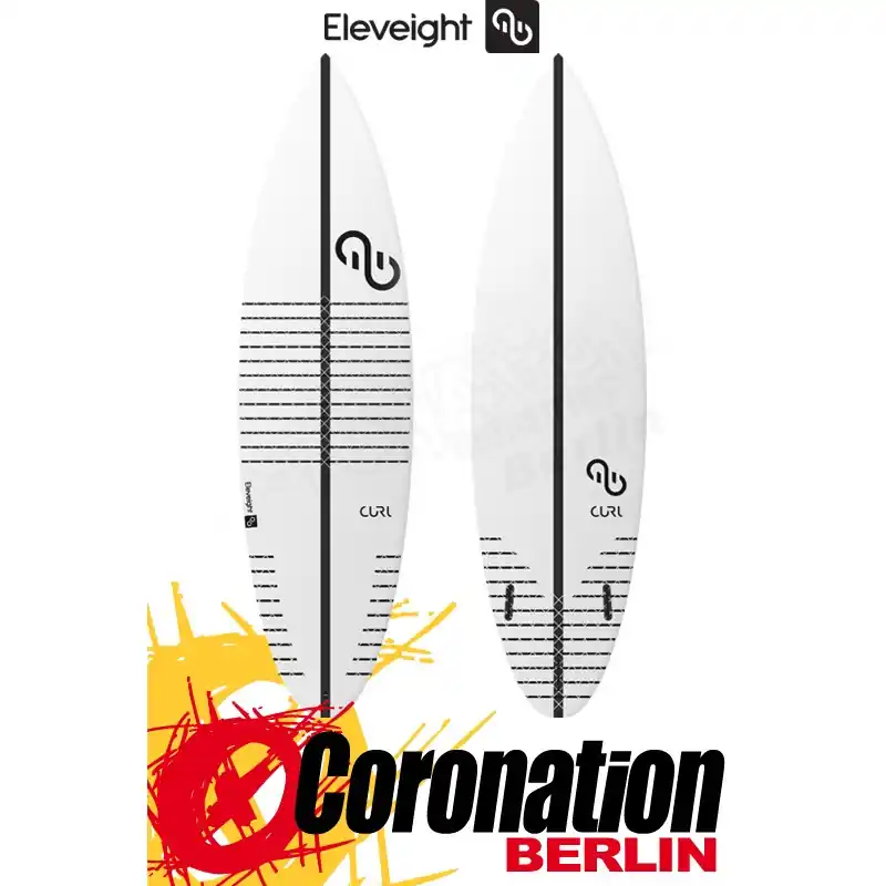 Neu Eleveight Curl Wave Kiteboard 2019
