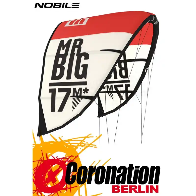 Ausverkauf Nobile Mr. Big Kite 17m